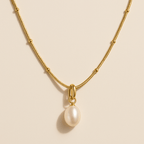 Isola Pearl Pendant Necklace