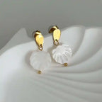 Scallop Earrings