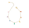 Ocean Aura Charm Bracelet