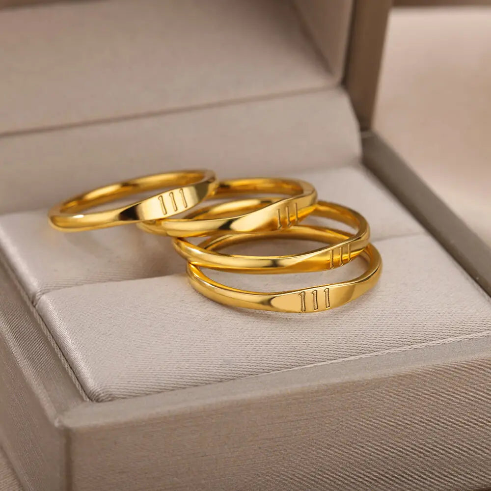Angelica® Angel Number Band. (Test)