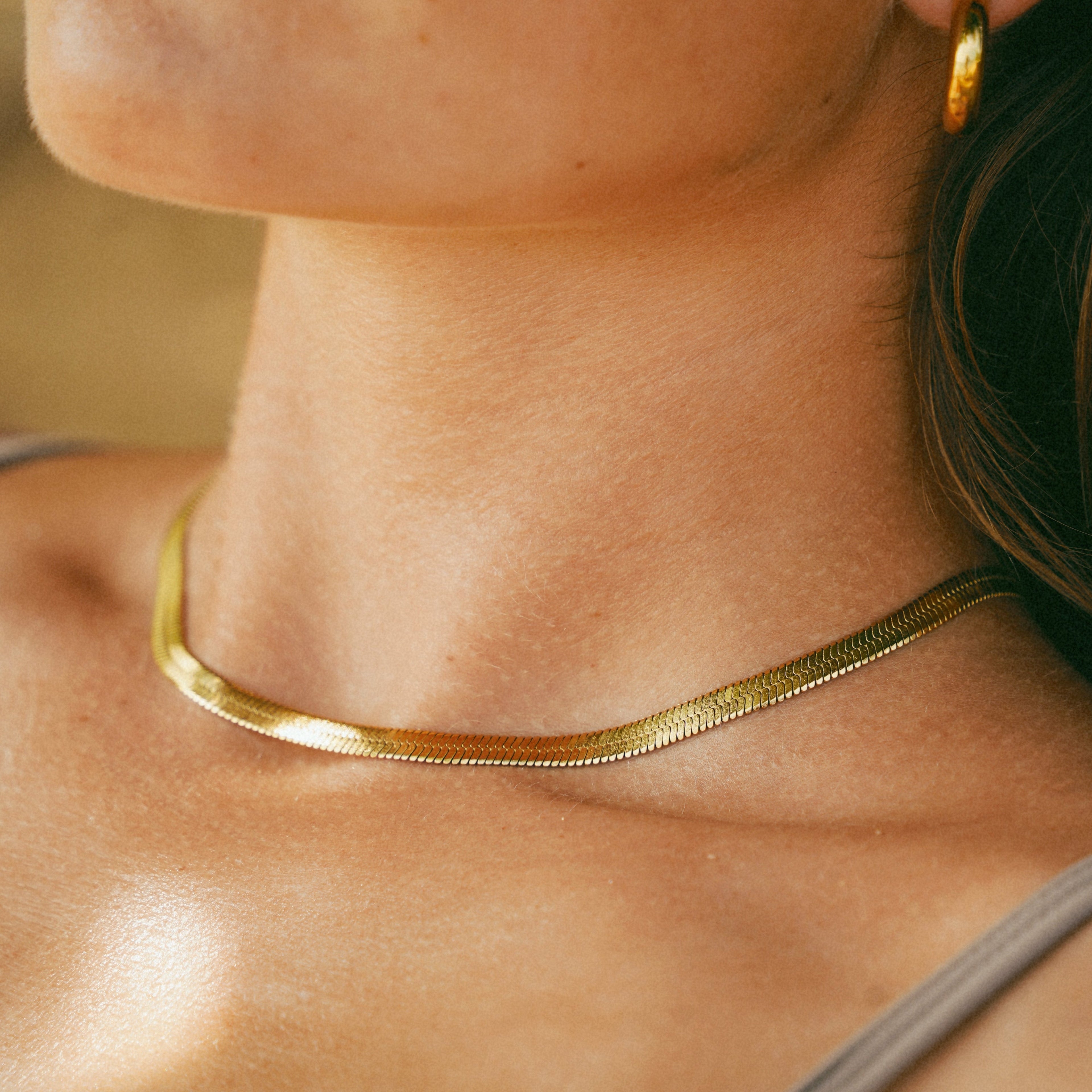 Chelsea Herringbone Necklace (Bundle)