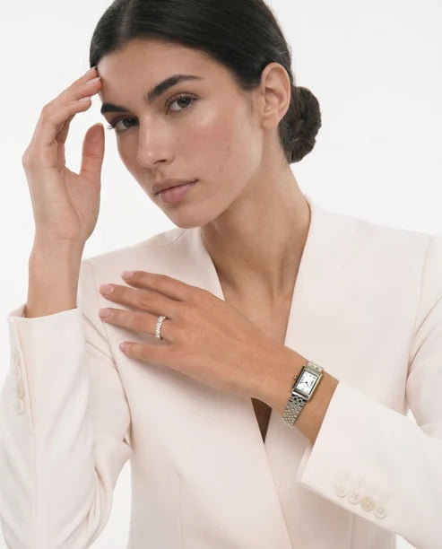 Timeless Silver Watch