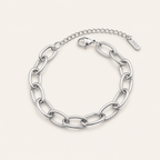 Tulum Chunky Paperclip Bracelet
