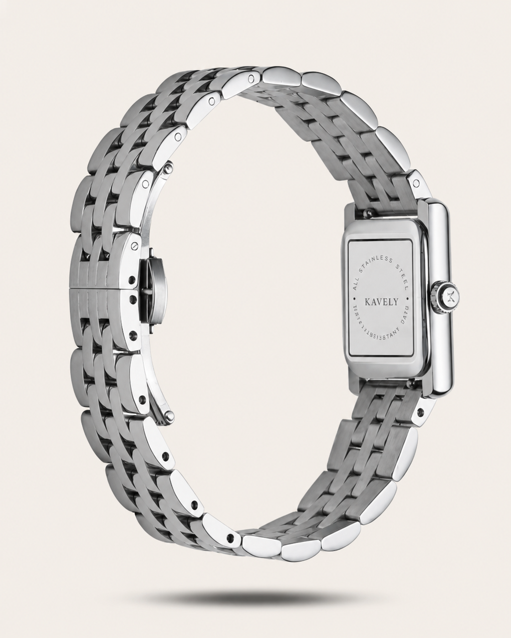Timeless Silver Watch