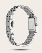 Timeless Silver Watch