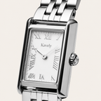 Timeless Silver Watch