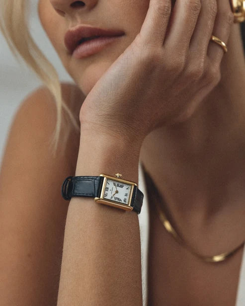 Noire 28 Watch