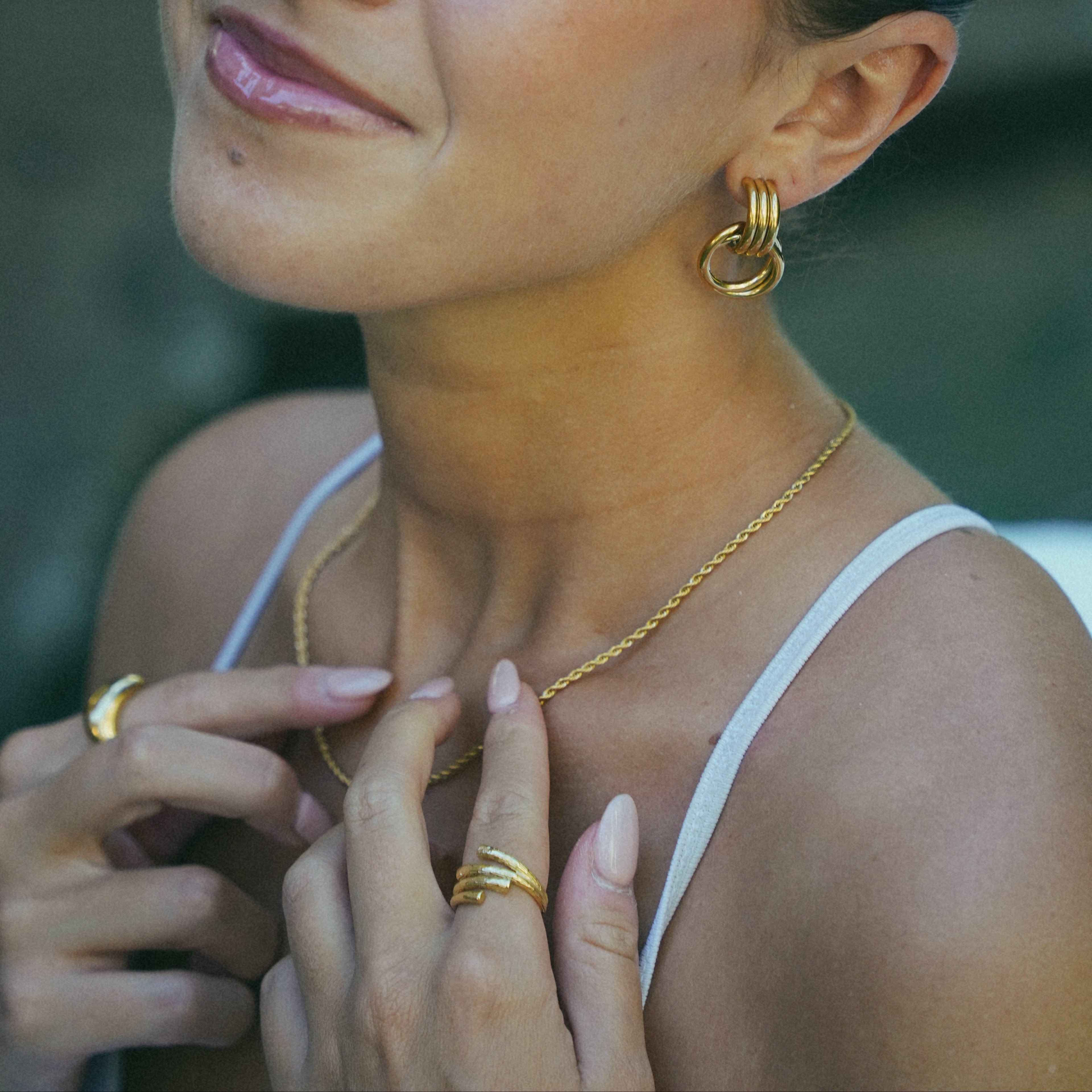Dune Twist Ring